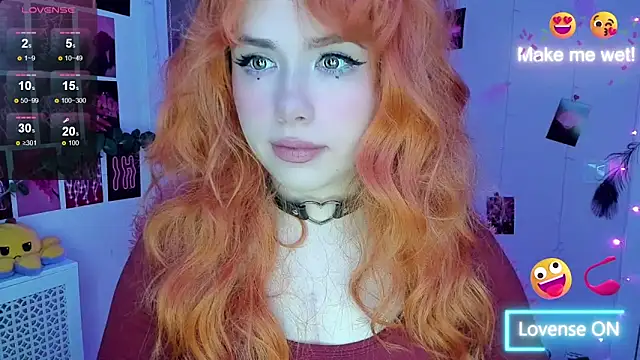 Snapshot of Sparkle_Mona chatting on February 19, 1:29 am Sparkle Mona online show from February 19, 1:29 am