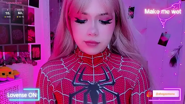 Snapshot of Sparkle_Mona chatting on March 2, 2:30 am Sparkle Mona online show from March 2, 2:30 am