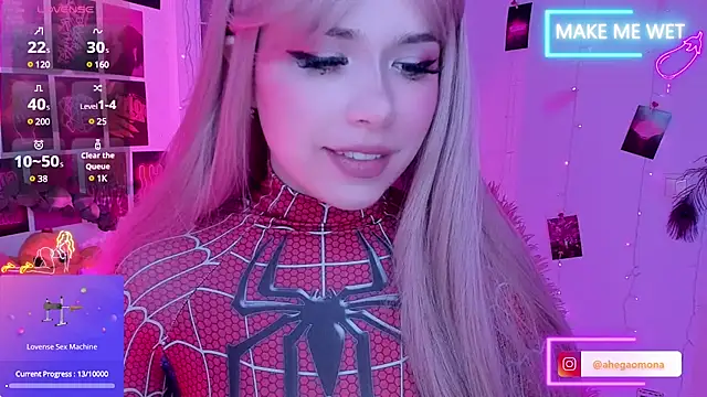 Snapshot of Sparkle_Mona chatting on March 5, 12:59 am Sparkle Mona online show from March 5, 12:59 am