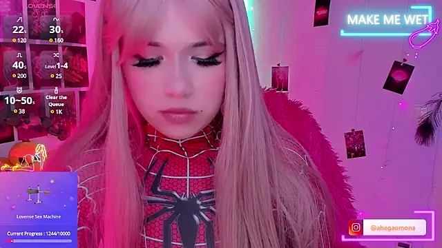 Snapshot of Sparkle_Mona chatting on March 5, 4:02 am Sparkle Mona online show from March 5, 4:02 am