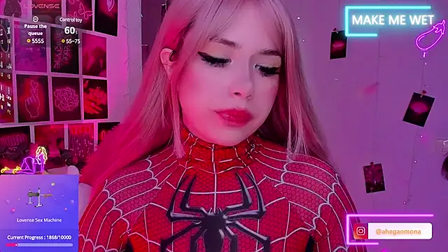 Snapshot of Sparkle_Mona chatting on March 6, 2:19 am Sparkle Mona online show from March 6, 2:19 am