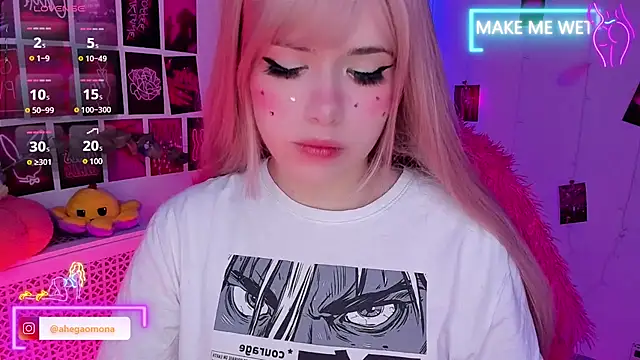 Snapshot of Sparkle_Mona chatting on March 16, 2:21 am Sparkle Mona online show from March 16, 2:21 am