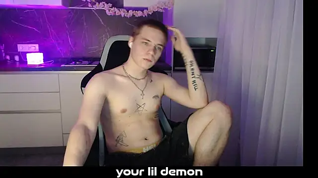 yourlildemon online show from February 24, 6:50 pm