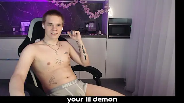 yourlildemon online show from March 5, 6:04 pm