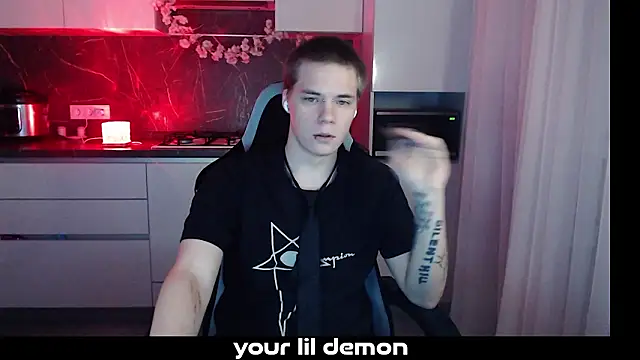 yourlildemon online show from March 9, 6:01 pm