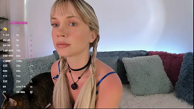 angel claire online show from June 14, 6:54 pm