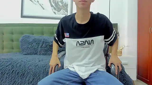 Johann sex online show from November 29, 5:38 pm