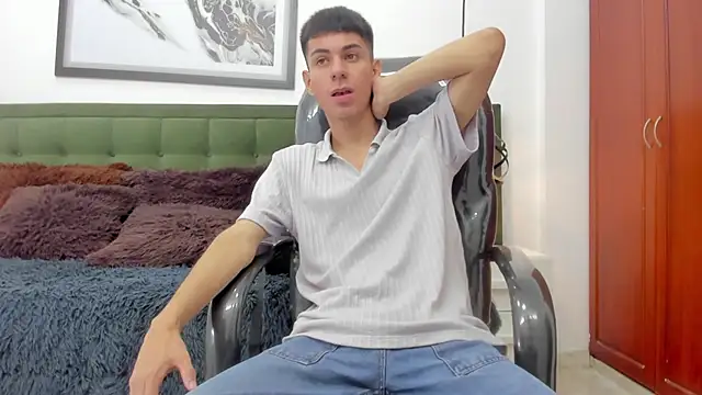 Johann sex online show from February 19, 1:40 pm