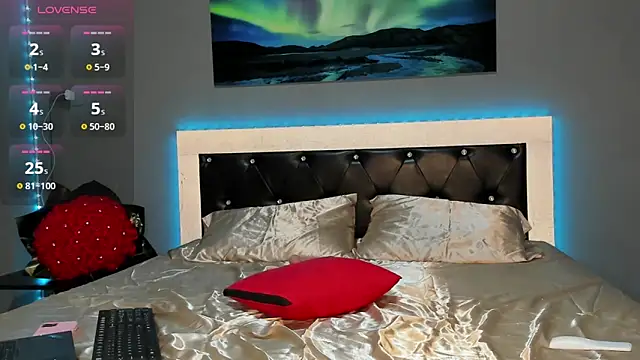 Siena Amaris online show from February 19, 10:01 am