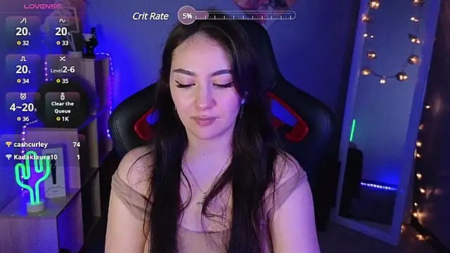 AshleySkott  online show from March 11, 10:40 am