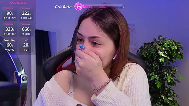 AshleySkott  online show from March 15, 8:31 am