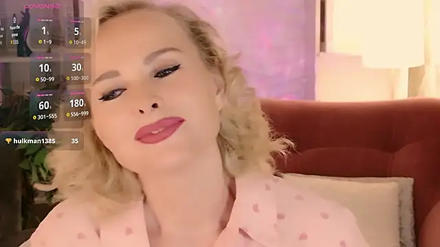Snapshot of Sandra_Kind chatting on June 9, 5:30 am Sandra Kind online show from June 9, 5:30 am