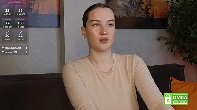 Anna Carters online show from October 17, 4:26 am