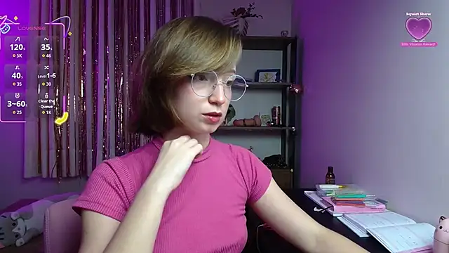 Elise Nyx online show from January 15, 11:04 am