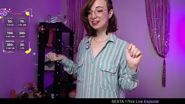 Elise Nyx online show from March 13, 11:50 am