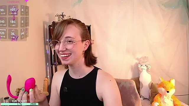 Elise Nyx online show from April 29, 7:31 pm
