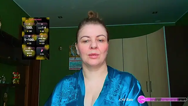 Snapshot of VeronikawGold chatting on July 23, 8:12 am VeronikawGold online show from July 23, 8:12 am