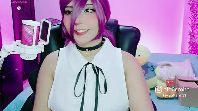 Niconya online show from May 23, 2:10 pm