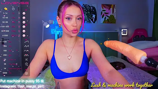 Snapshot of Margony chatting on March 16, 5:58 am Margony online show from March 16, 5:58 am