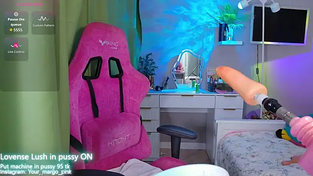 Snapshot of Margony chatting on October 5, 4:44 am Margony online show from October 5, 4:44 am