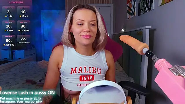 Margony online show from December 2, 3:12 am