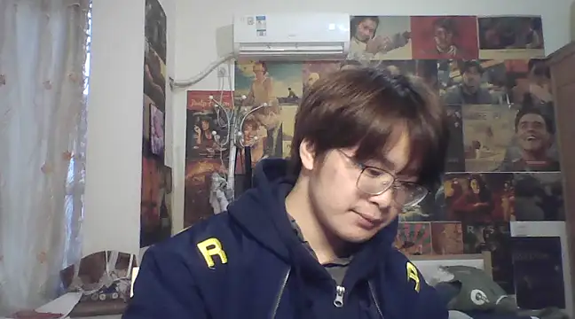 Snapshot of Anson0722 chatting on February 20, 10:48 am Anson0722 online show from February 20, 10:48 am