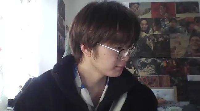 Snapshot of Anson0722 chatting on February 22, 7:01 am Anson0722 online show from February 22, 7:01 am