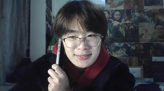 Snapshot of Anson0722 chatting on February 22, 12:40 pm Anson0722 online show from February 22, 12:40 pm