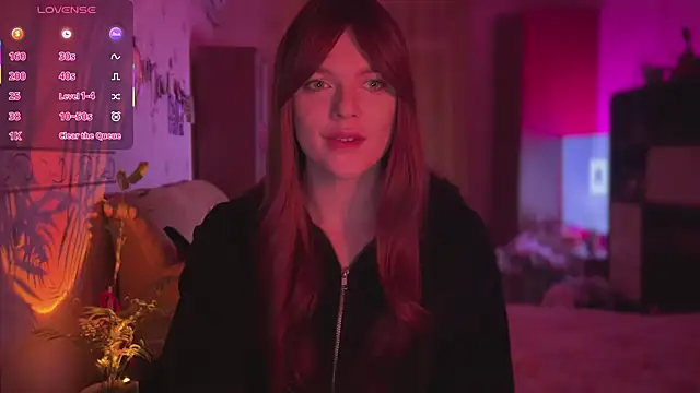 CherryRed Girl online show from February 15, 9:00 pm