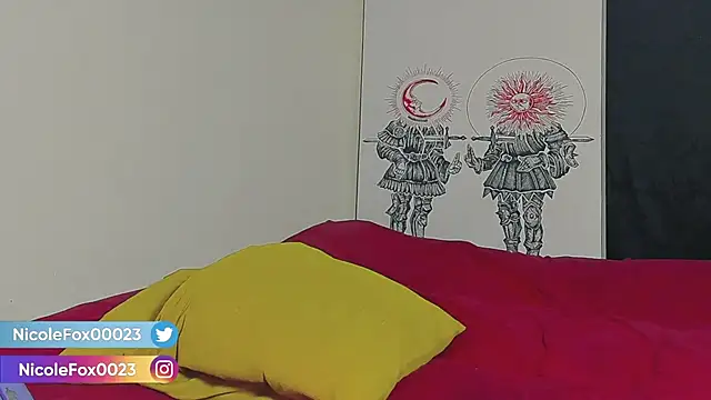 NicoleFox23  online show from March 22, 10:15 pm