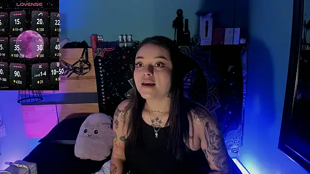 ChloeAllennn online show from June 9, 9:54 am