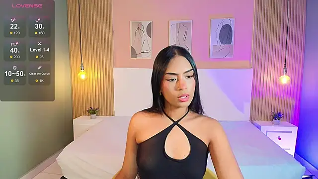 ChloeMoon9 online show from March 7, 11:40 am