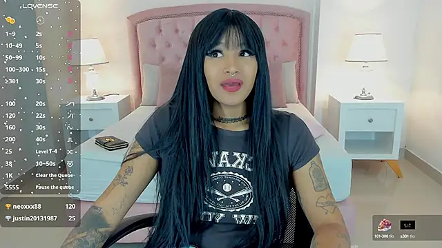 goth tasha online show from March 15, 3:06 pm