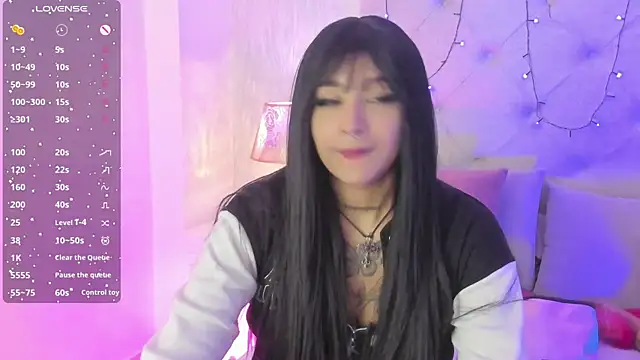 goth tasha online show from December 16, 7:30 pm