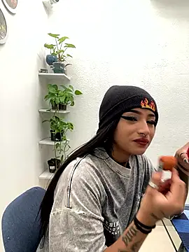 goth tasha online show from January 10, 12:29 pm