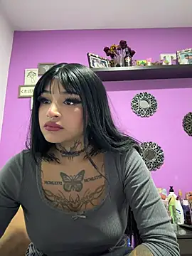 Snapshot of goth_tasha chatting on July 24, 12:19 am goth tasha online show from July 24, 12:19 am