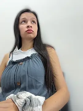 Snapshot of Soy_Sara7 chatting on May 23, 12:09 pm Soy Sara7 online show from May 23, 12:09 pm