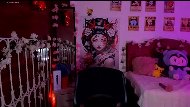 Snapshot of Minami_Nakamura chatting on November 14, 9:08 am Minami Nakamura online show from November 14, 9:08 am