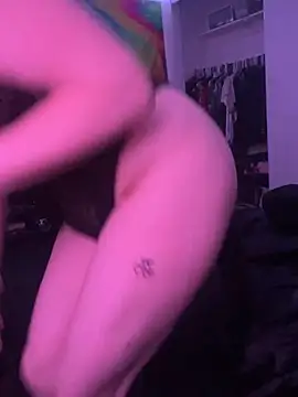 Snapshot of ChrryFoxx chatting on February 27, 5:45 am ChrryFoxx online show from February 27, 5:45 am