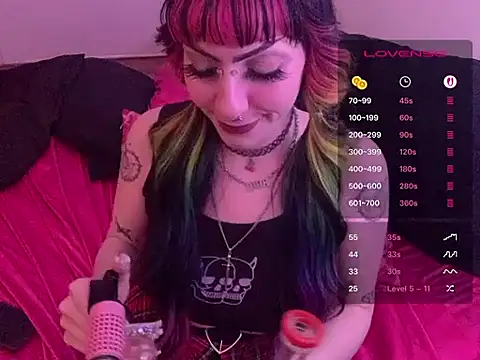 ChrryFoxx online show from June 18, 11:58 am