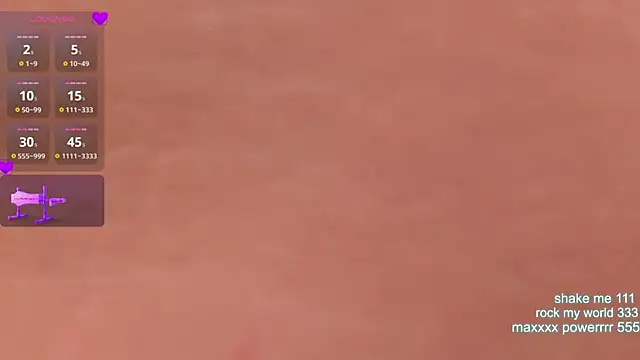 CutiePie69   online show from July 20, 7:27 pm