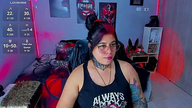 Veronika metal online show from September 14, 3:27 am