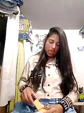 Snapshot of Escarcha-blue chatting on November 23, 8:58 am Escarcha-blue online show from November 23, 8:58 am