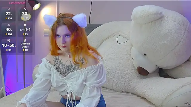 Eva Starlight online show from March 14, 6:32 am