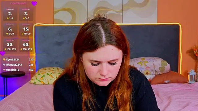 Eva Starlight online show from September 29, 5:18 pm