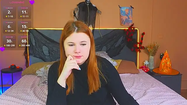 Eva Starlight online show from November 1, 4:14 am