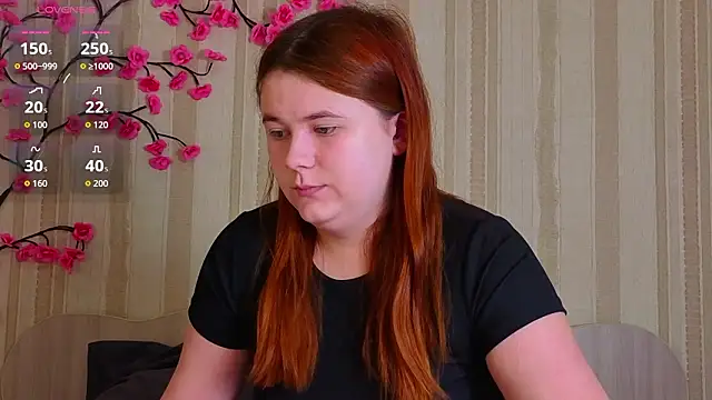 Eva Starlight online show from February 18, 4:08 am