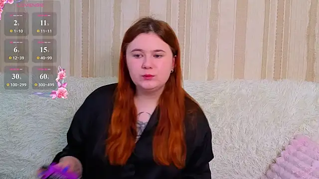 Eva Starlight online show from June 11, 4:43 am