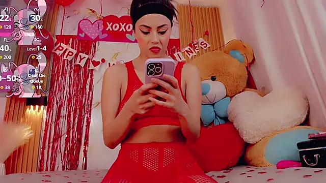 ValeriCardenas online show from February 13, 2:18 am