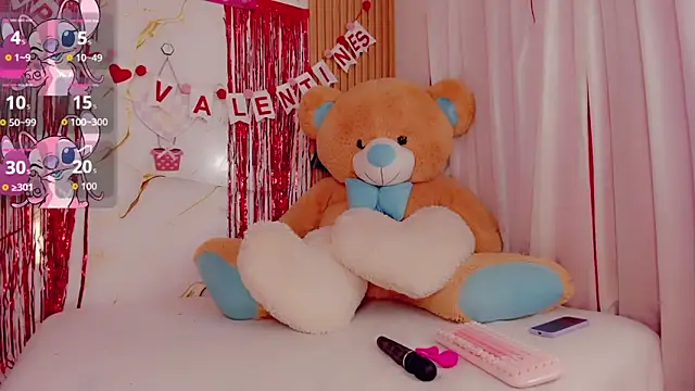 ValeriCardenas online show from February 20, 1:13 am